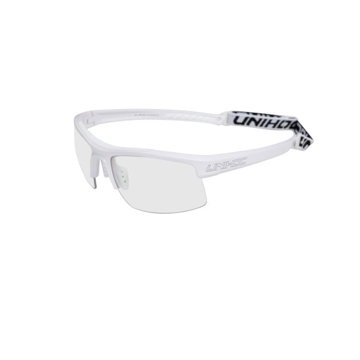 Unihoc Schutzbrille ENERGY junior all white Unihoc Schutzbrille ENERGY junior all white