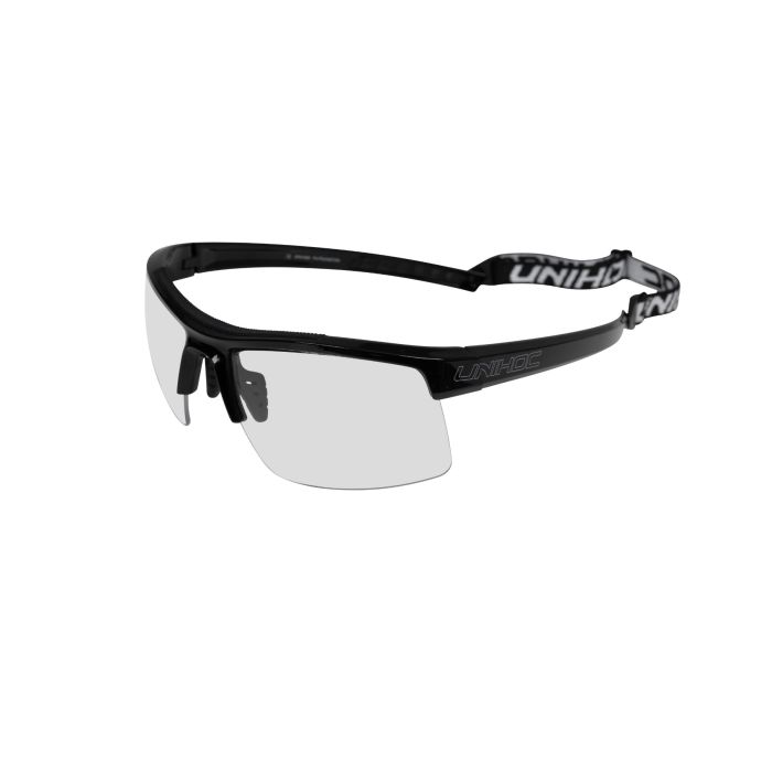Unihoc Schutzbrille ENERGY senior all black Unihoc Schutzbrille ENERGY senior all black