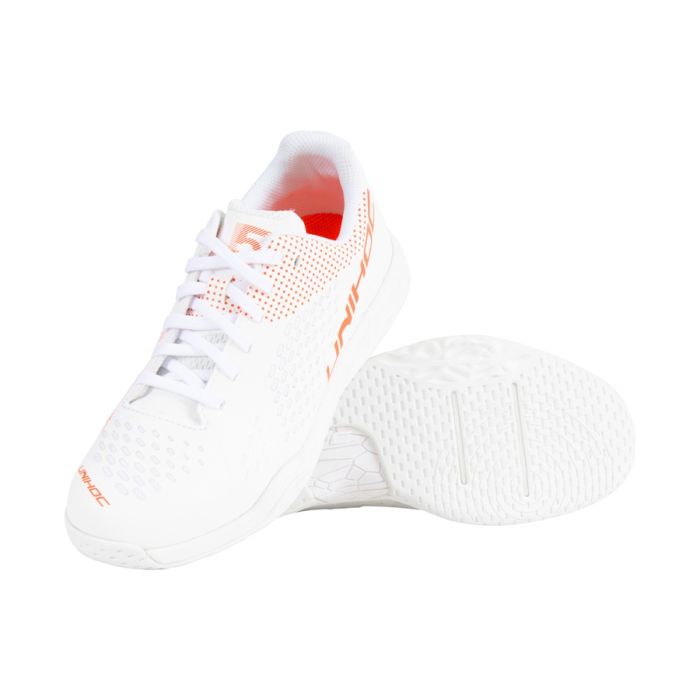 Unihoc U5 PRO LowCut Lady weiss/rot