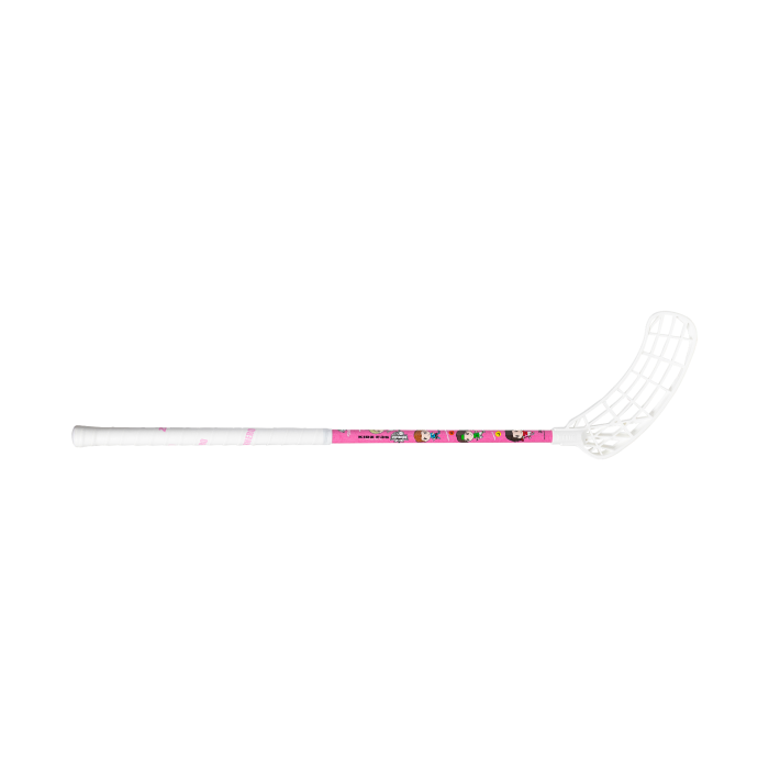 Zone Floorball ZUPERHERO 35 THIN pink +ball