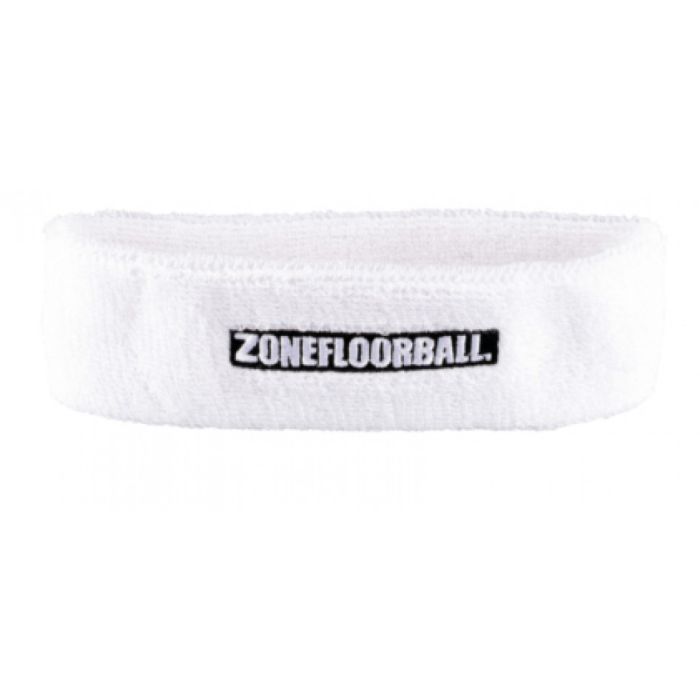 Zone Retro Haarband weiss