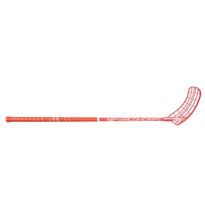 Zone Supreme AIR Superlight Curve 2.0° 27, neon rot, 15/16 Unihockey Stock Zone Supreme AIR Superlight Curve 2.0° 27, neon rot, 15/16 Unihockey Stock