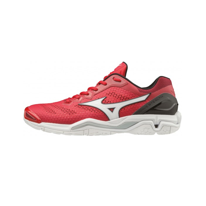 Mizuno Wave Stealth V -rot/weiss Mizuno Wave Stealth V -rot/weiss