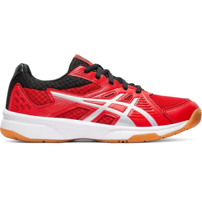 Asics Upcourt 3 GS Kids rot/silber seite