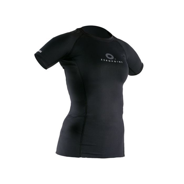 ZeroPoint Power Compr. T-Shirt Women schwarz