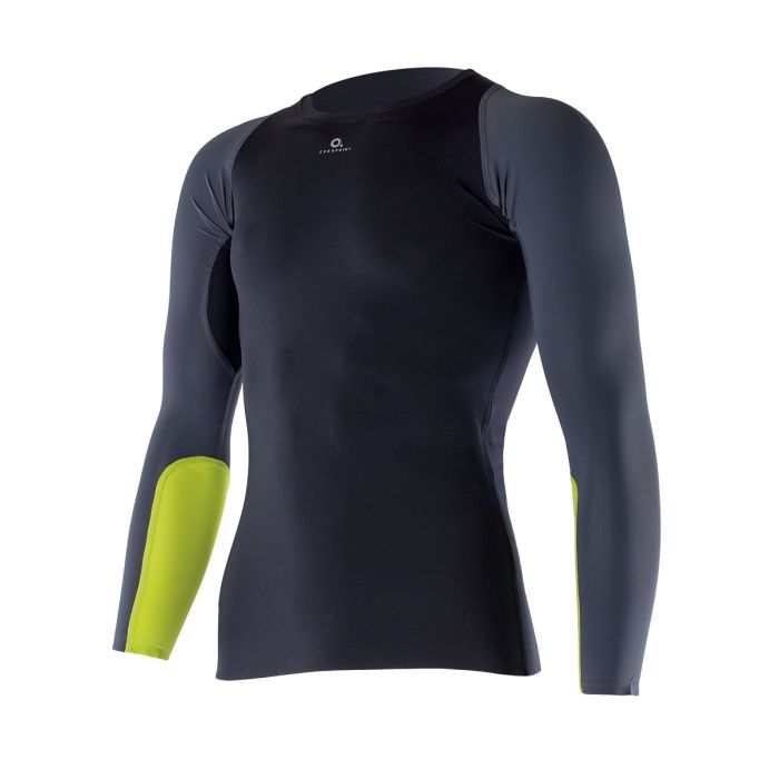 ZP Athletic LongSleeve Shirt Men vorne ZP Athletic LongSleeve Shirt Men vorne