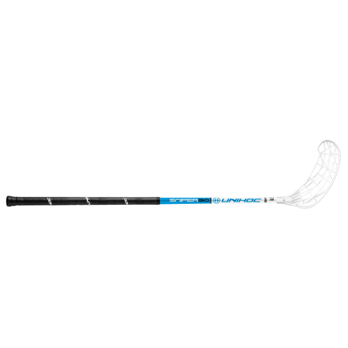 Unihoc Basic Sniper 30 weiss/blau Unihoc Basic Sniper 30 weiss/blau