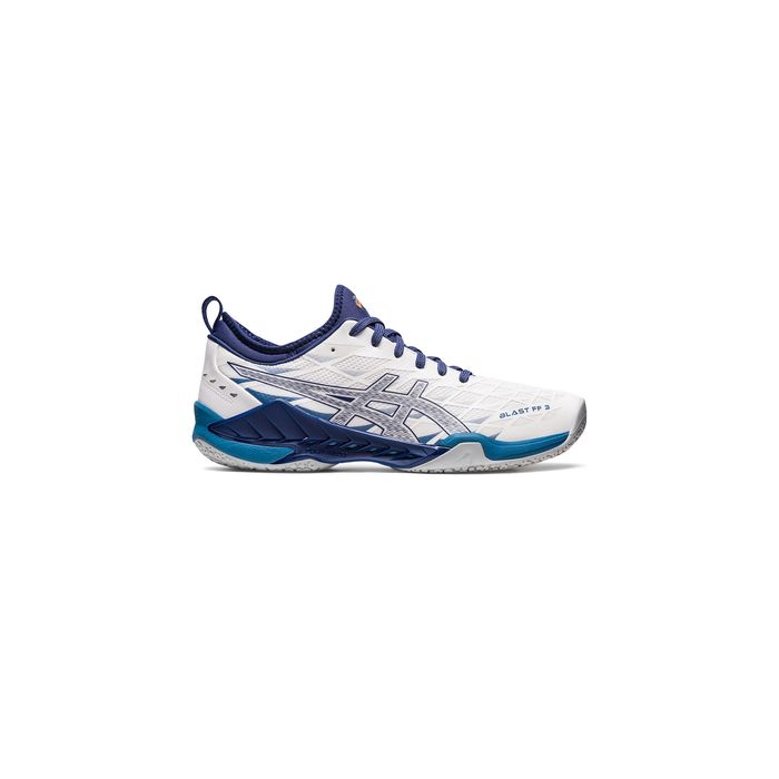 Asics Blast FF 3 Men white/deep ocean