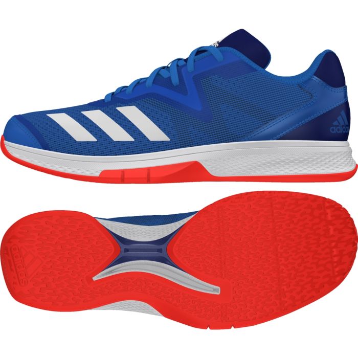 Adidas Counterblast Exadic blue/ solar red