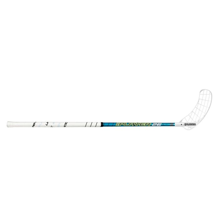 Unihoc REPLAYER Top Light II 26 weiss/türkis