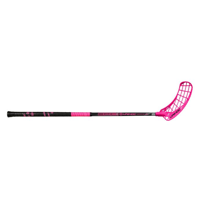Unihoc EPIC Curve 1.5° 32 schwarz/cerise Unihoc EPIC Curve 1.5° 32 schwarz/cerise