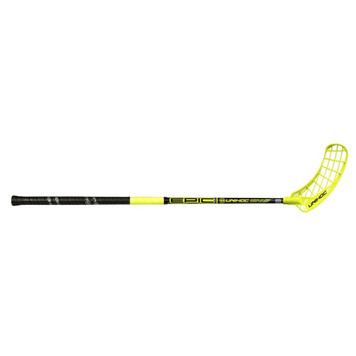 Unihoc EPIC Curve 1.0° STL 29 schwarz/neon gelb Unihoc EPIC Curve 1.0° STL 29 schwarz/neon gelb