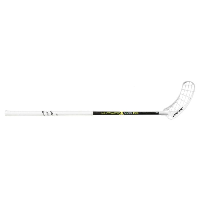 Unihoc EPIC TeXtreme 26 weiss/neon gelb Unihoc EPIC TeXtreme 26 weiss/neon gelb