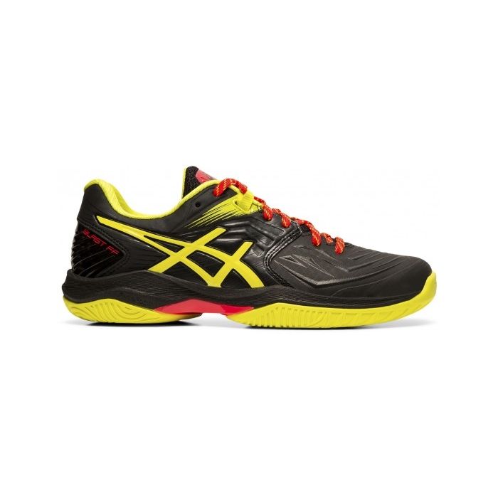 Asics BLAST FF Damen-schwarz/gelb Seite