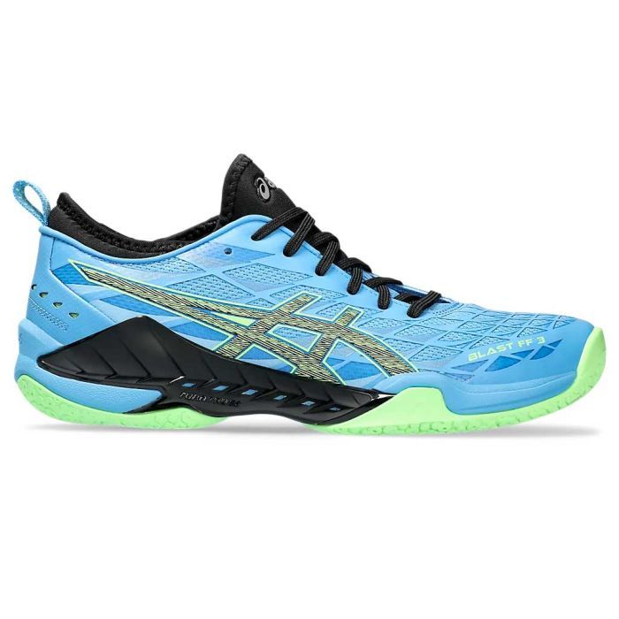 Asics Blast FF 3 Men waterscape/lime burst