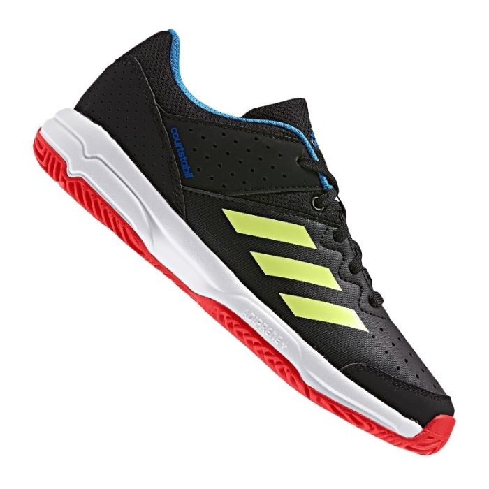 Adidas Court Stabil Junior schwarz