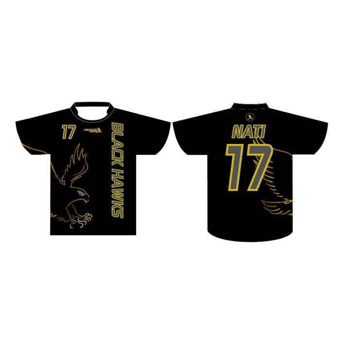 Black Hawks Matchshirt Black Hawks Matchshirt
