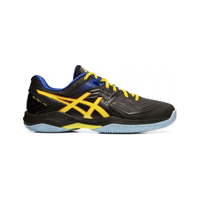 Asics Blast FF-schwarz-blau seite 1