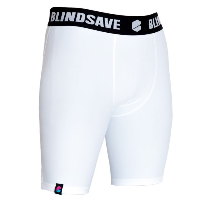 Blindsave Shorts weiss