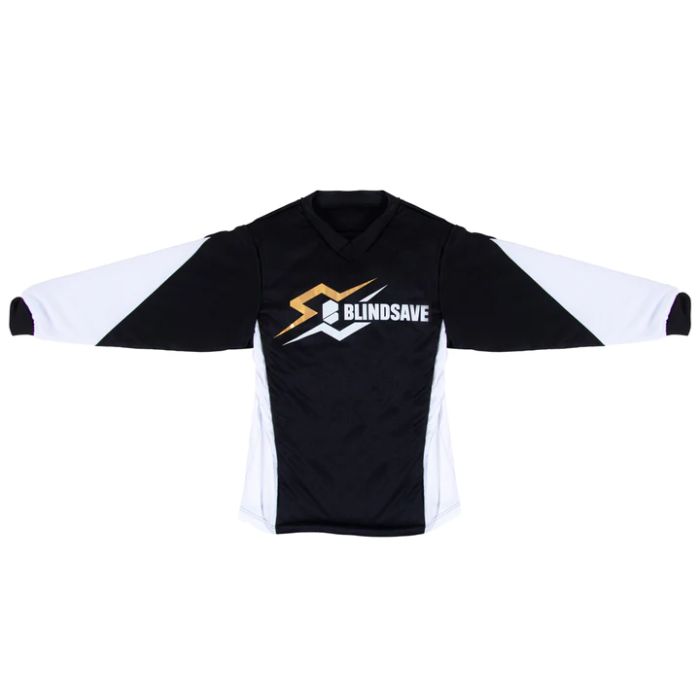 Blindsave Kids padded goalie jersey “X” 