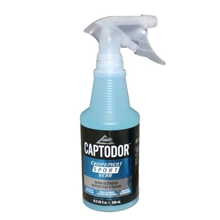 Captodor Spray eliminiert Gerüche