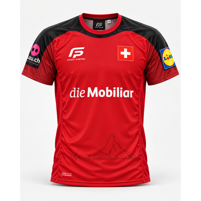 Original Swiss Gameshirt HOME 2025 | Schweizer Nati Trikot Unihockey