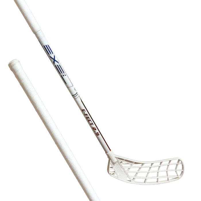 Exel E-FECT WHITE 2.9 22/23 Unihockey Stock