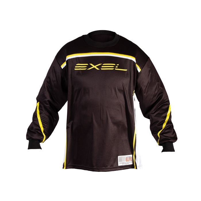 Exel Goalie Jersey Elite schwarz