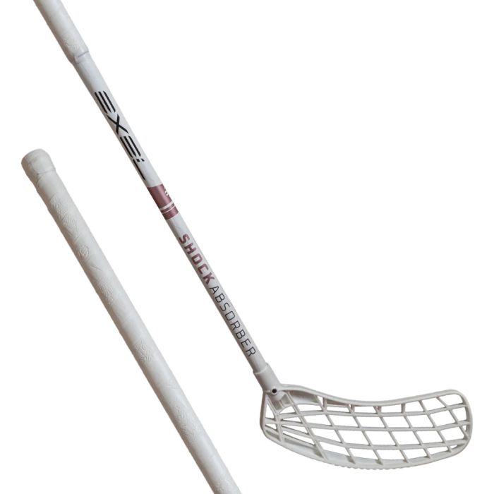 Unihockey-Stick Exel SHOCK ABSORBER  white 2.9