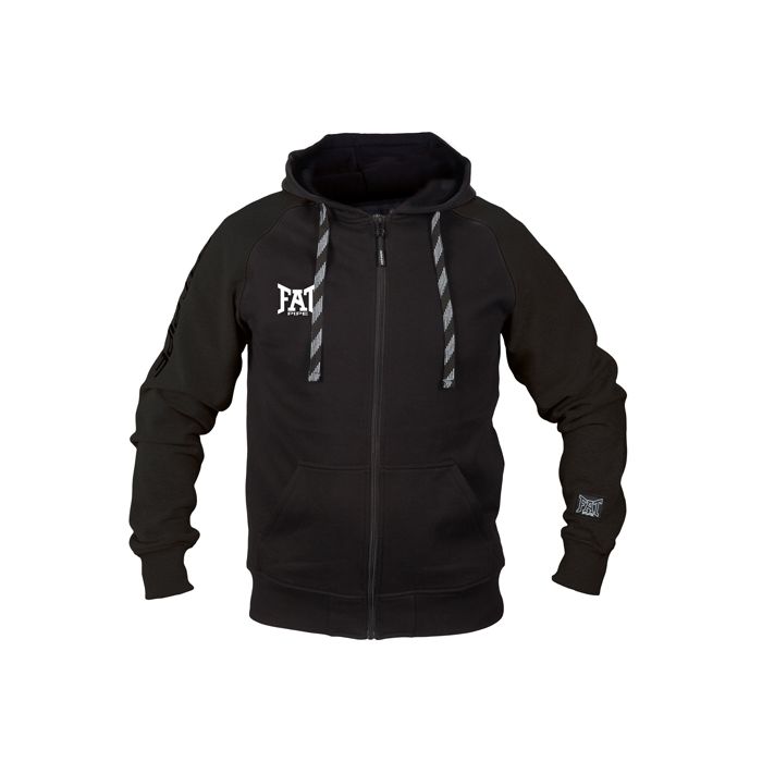 Fat Pipe Strom Hoody schwarz