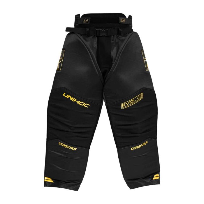 Goalie Hose Alpha EVOLAB schwarz/gold