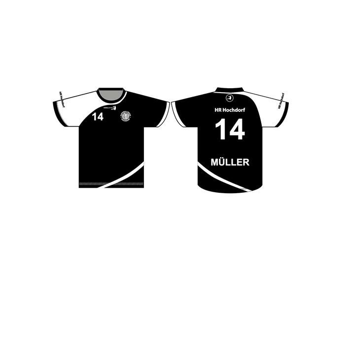 Hari Hochdorf Einspielshirt Hari Hochdorf Einspielshirt