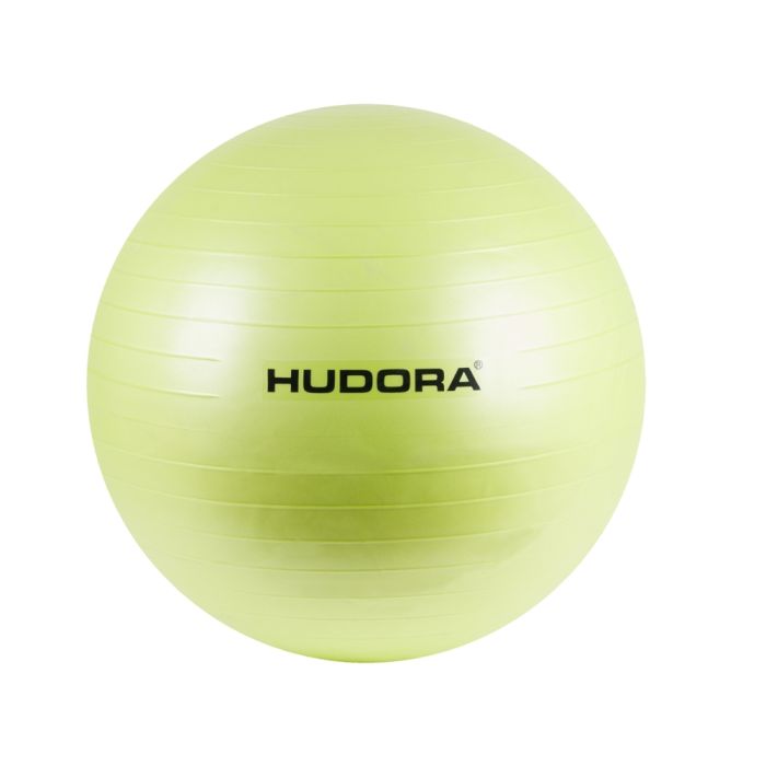 Hudora Gymnastikball 75cm Grün Hudora Gymnastikball 75cm Grün