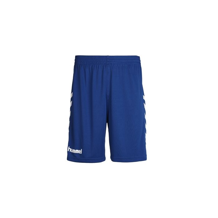 Hummel Core Poly Shorts vorne blau Hummel Core Poly Shorts vorne blau