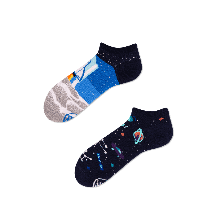 Many Mornings - Space Trip Sneakersocken Many Mornings - Space Trip Sneakersocken