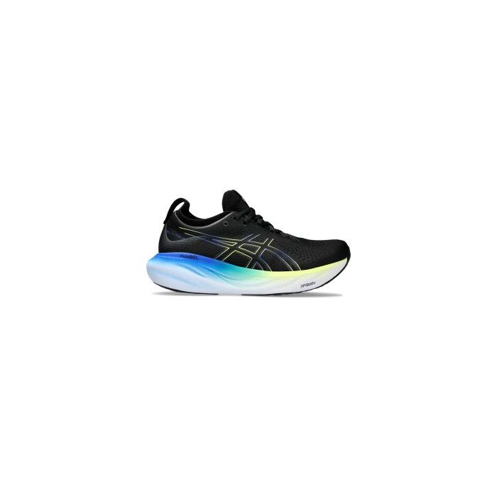 Asics Gel-Nimbus 25 Men black/glow yellow