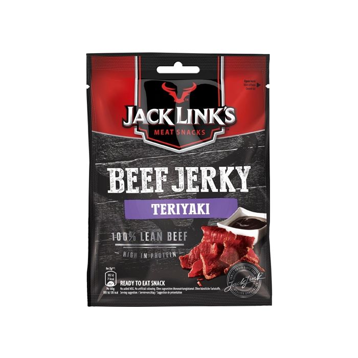 Jack Links Beef Jerky Teriyaki Jack Links Beef Jerky Teriyaki
