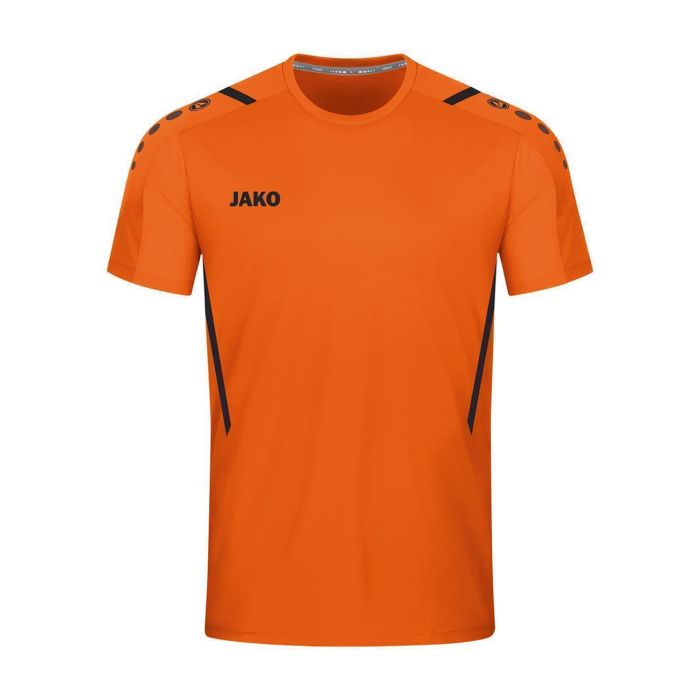 JAKO Herren Trikot Challenge neonorange/schwarz 4221-351 JAKO Herren Trikot Challenge neonorange/schwarz 4221-351
