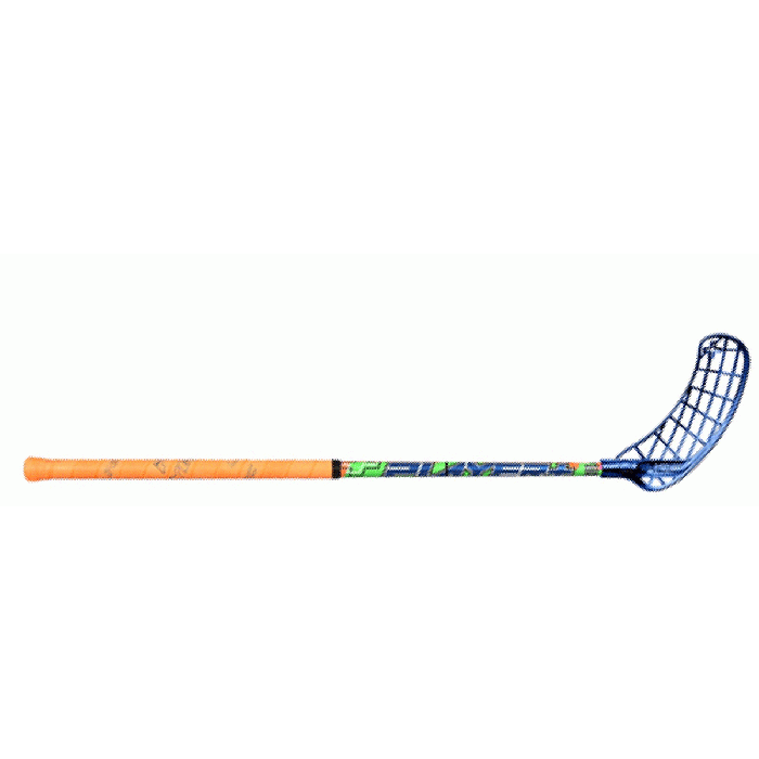 Junioren Unihockey Stock neon Orange player +