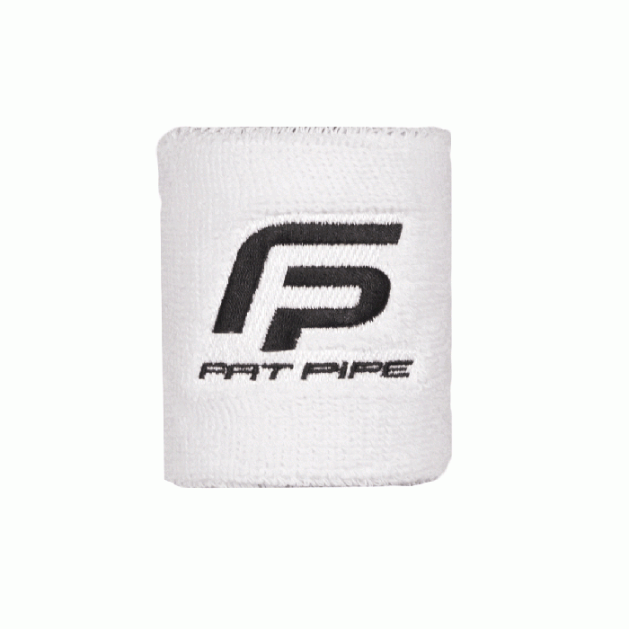 Fat Pipe Ley Wristband weiss/schwarz