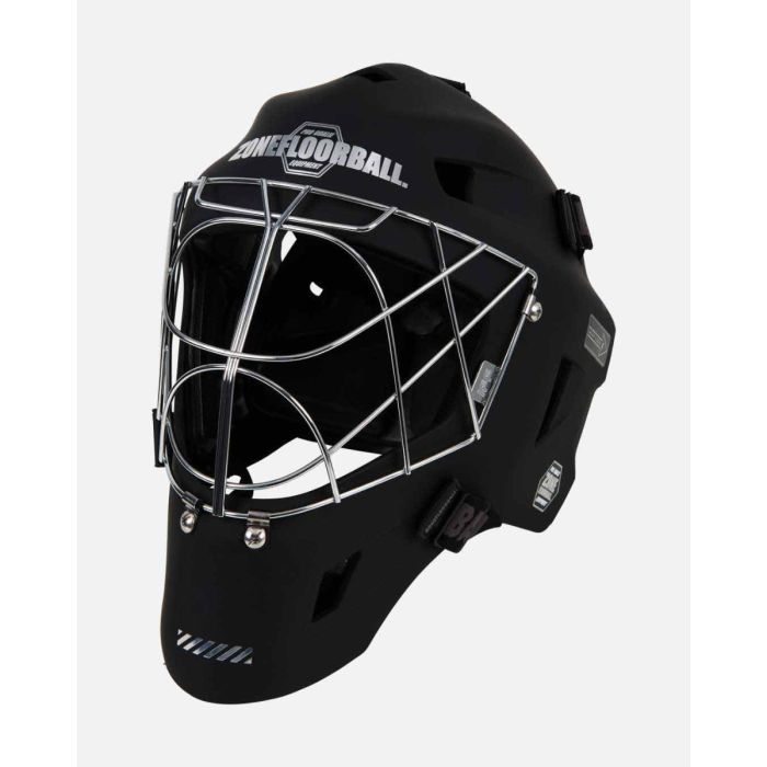 ZONE TORHÜTERMASKE PRO CARBON/SILBER