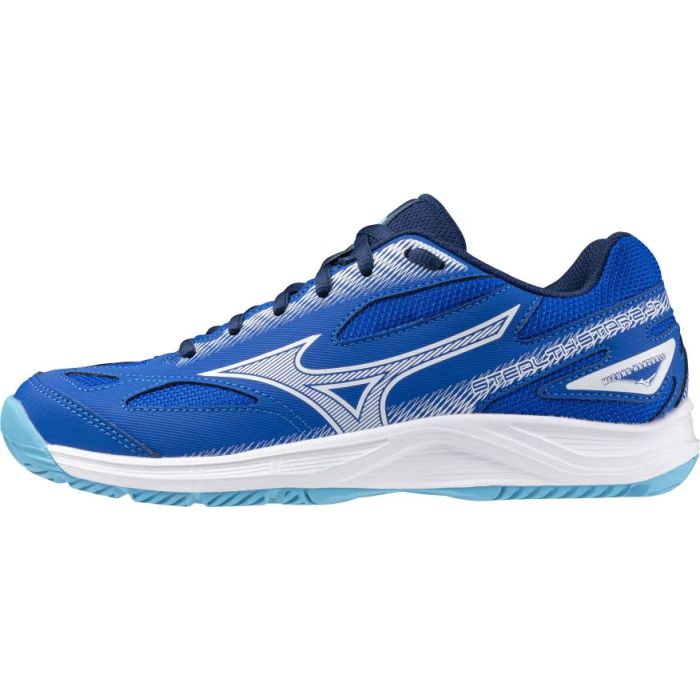 Mizuno Stealth Star 2 Jr. blau/weiss