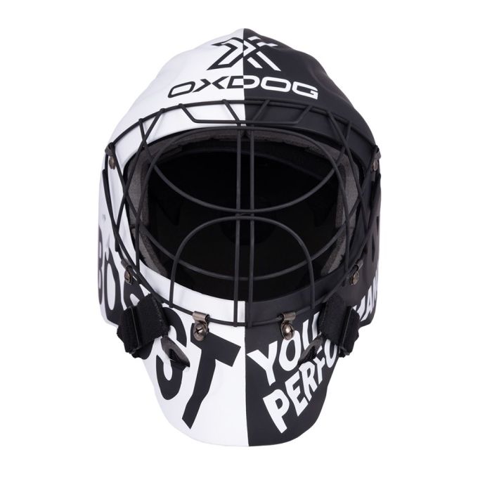 Oxdog XGuard Goaliehelm SR black/white