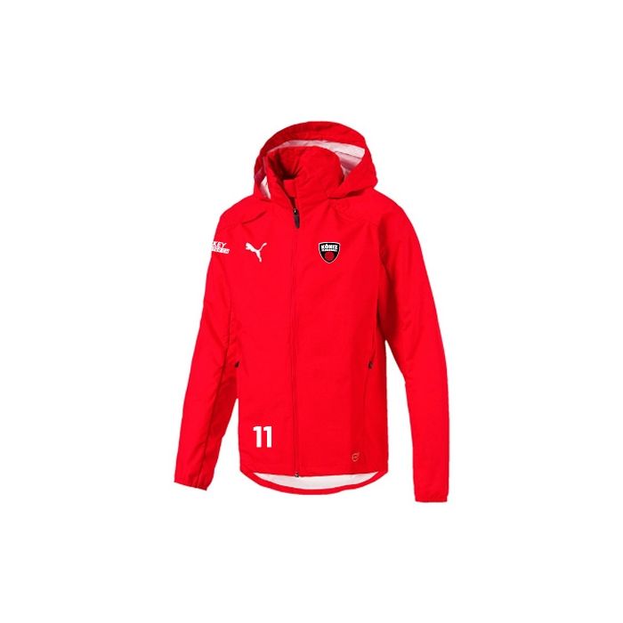 Floorball Köniz Regenjacke