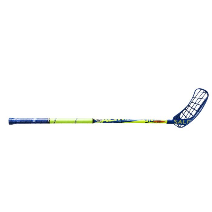 Salming Quest 2 KickZone TipCurve 35 Junior Unihockey Stock