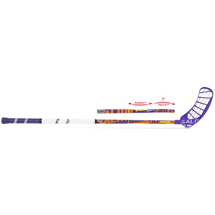 Salming Q2 KickZone TipCurve 5grad Salming Q2 KickZone TipCurve 5grad