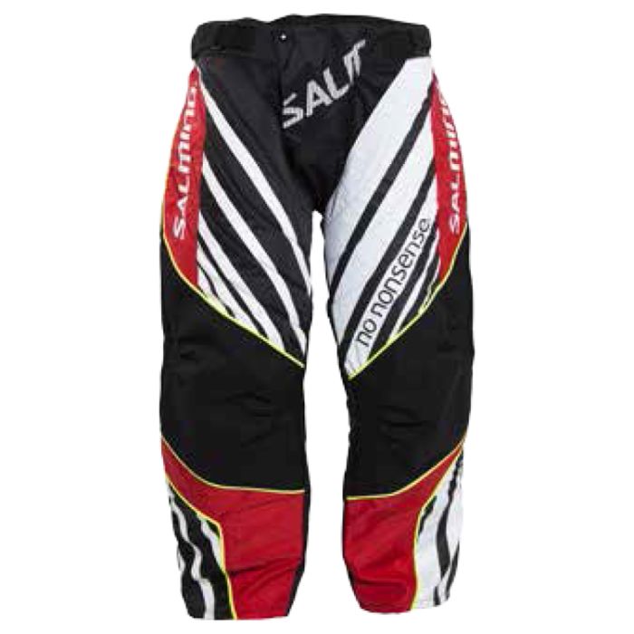 Salming Travis Goalie Hose Junior, Red