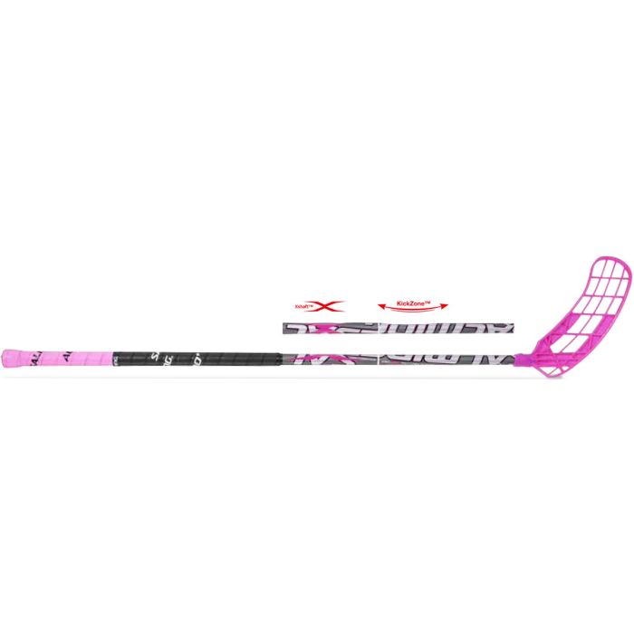 Salming Q1 X-Shaft KickZone 27 14/15