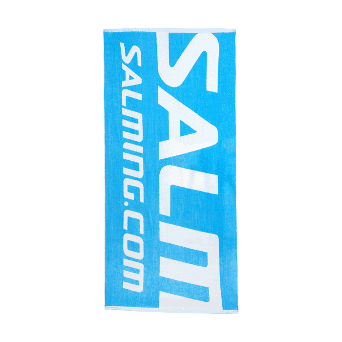 Salming Shower Towel, 65x140 cm, blue Salming Shower Towel, 65x140 cm, blue