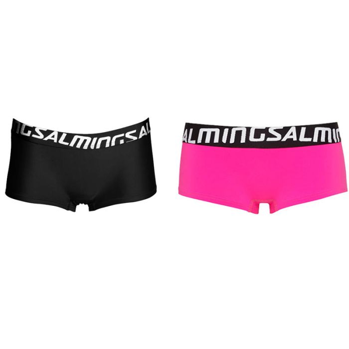 Salming Underwear Superior Boxer W Black & Pink